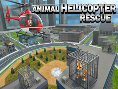 Гульня Animal Helicopter Rescue