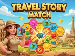 Гульня Travel Story Match