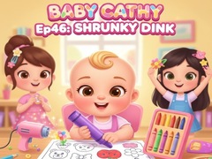 Гульня Baby Cathy Ep46: Shrinky Dink