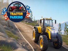 Гульня Tractor Parking 