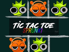 Гульня Tic Tac Toe Sprunki
