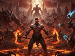 Гульня Savage Hell