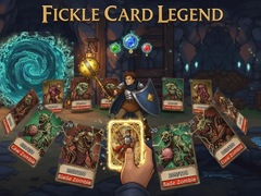 Гульня Fickle Card Legend
