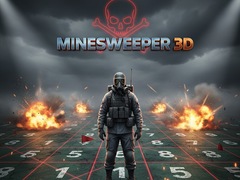 Гульня Minesweeper 3D