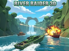Гульня River Raider 3D