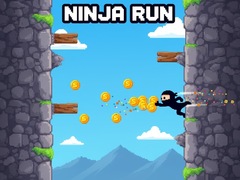 Гульня Ninja Run