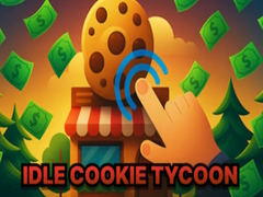 Гульня Idle Cookie Tycoon