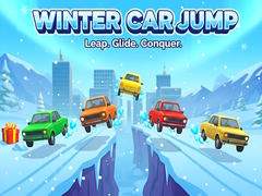 Гульня Winter Car Jump