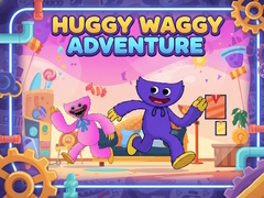 Гульня Huggy Waggy Adventure