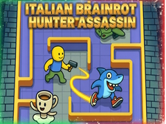 Гульня Italian Brainrot Hunter Assassin