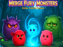 Гульня Merge Furry Monsters