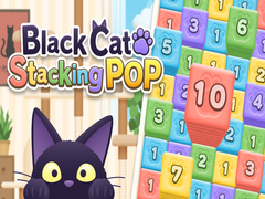 Гульня Black Cat Stacking POP