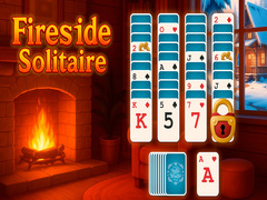 Гульня Fireside Solitaire