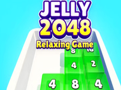 Гульня Jelly 2048 Relaxing Game