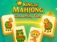 Гульня King of Mahjong Connecting Tiles