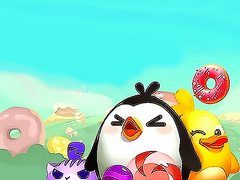 Гульня Eat Donuts