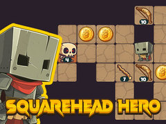 Гульня Squarehead Hero