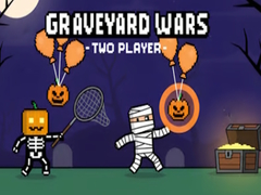 Гульня Graveyard Wars Two player