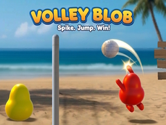 Гульня Volley Blob