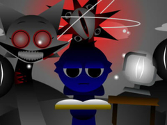 Гульня Sprunki Phase 5: The Blackened Killer