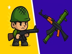 Гульня Battle Zone 2D