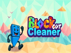 Гульня Block Cut Cleaner