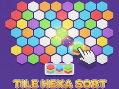 Гульня Tile Hexa Sort