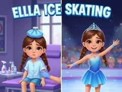 Гульня Ella Ice Skating