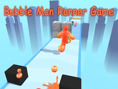 Гульня Bubble Man Runner Game