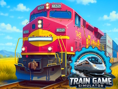 Гульня Train Game Simulator 