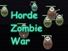 Гульня Horde Zombie War
