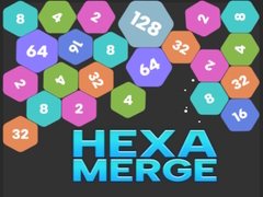 Гульня Hexa Merge 