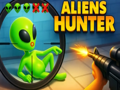 Гульня Aliens Hunter