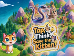 Гульня Tap, Think, Save the Kitten!