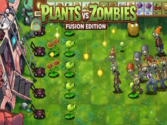 Гульня Plants vs Zombies Fusion Edition