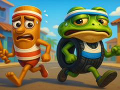 Гульня Brainrot Marathon: Italian Animal Race