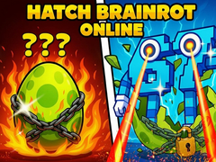 Гульня Hatch Brainrot Online