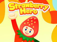 Гульня Strawberry Hero