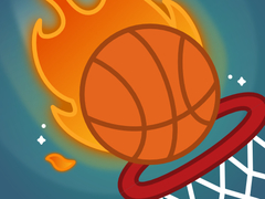 Гульня Basketball Fever