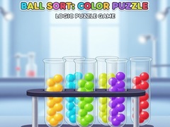 Гульня Ball Sort: Color Puzzle