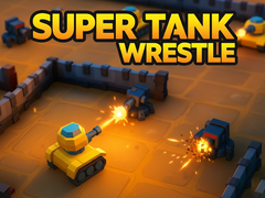 Гульня Super Tank Wrestle
