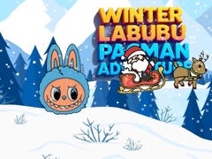 Гульня Winter Labubu Pacman Adventure