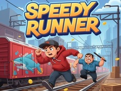 Гульня Speedy Runner