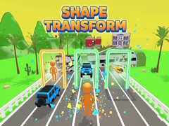 Гульня Shape Transform