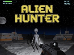 Гульня Alien Hunter