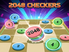 Гульня 2048 checkers