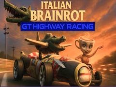 Гульня Italian Brainrot GT Highway Racing