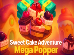 Гульня Sweet Cake Adventure Mega Popper