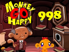 Гульня Monkey Go Happy Stage 998