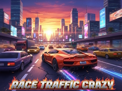 Гульня Race Traffic Crazy